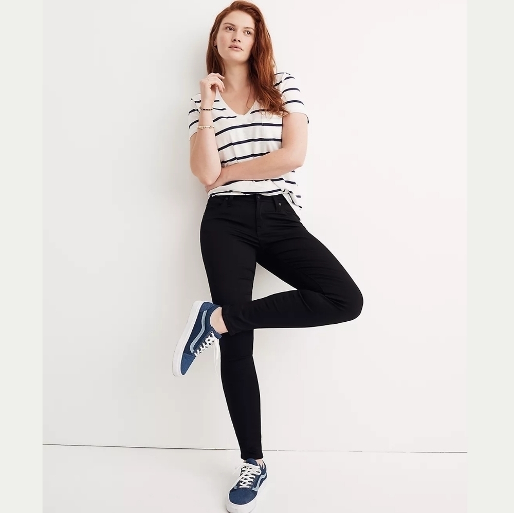 Madewell 8" Skinny Jeans in Carbondale Wash, 29